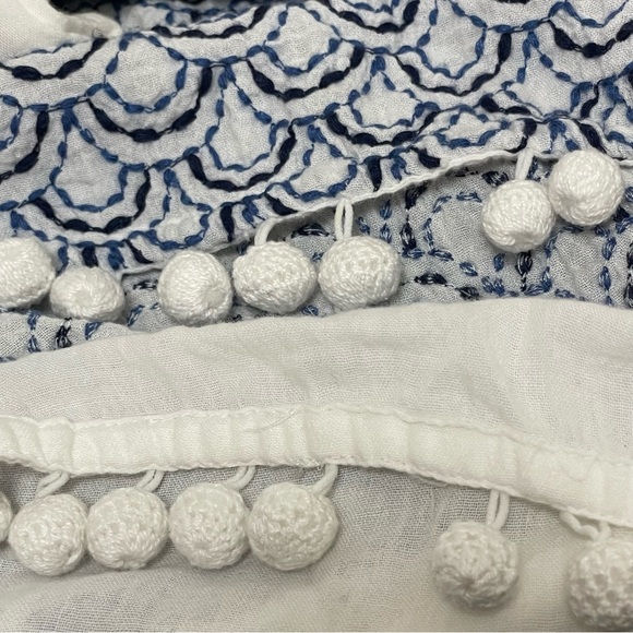 J.Crew | Madewell | do everything in love | White & Blue BUNDLE Sz S/4 - Picture 12 of 12